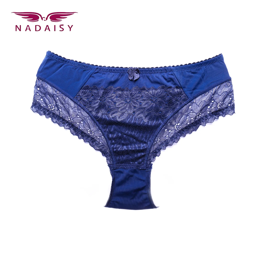Nadaisy/Большие размеры сексуальное кружевное нижнее белье с высокой талией