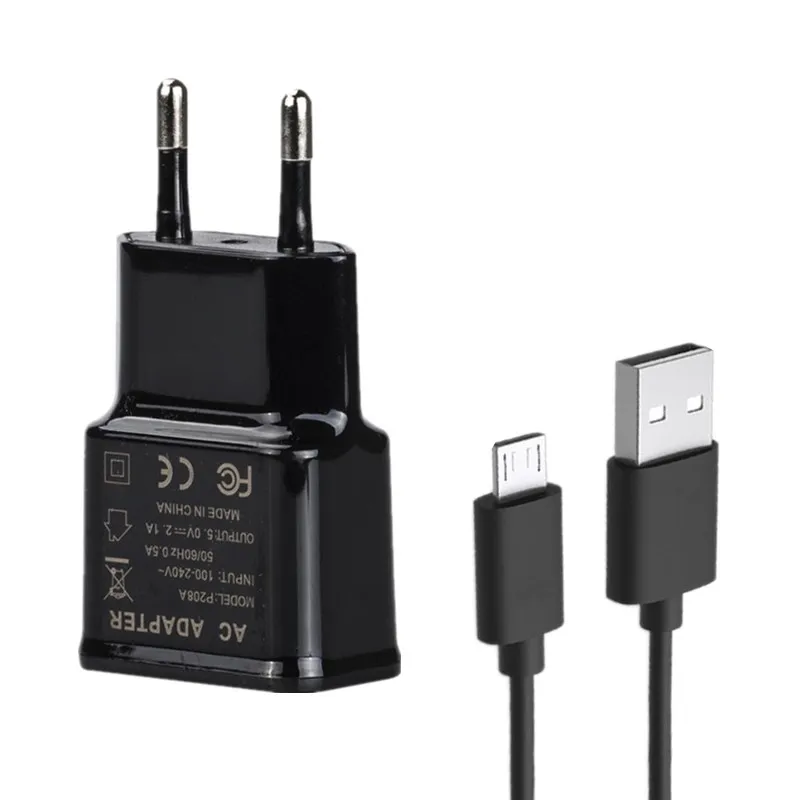 1 м микро USB настенное зарядное устройство Кабель адаптер для Samsung Galaxy A6 Plus J3 J4 J6 J7 J8