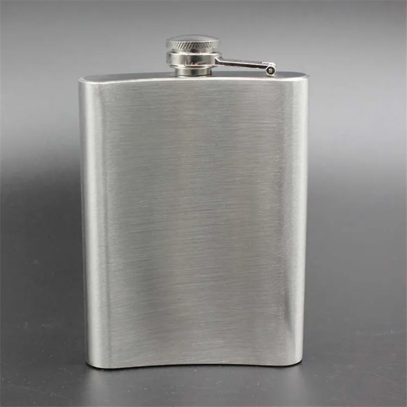 Фляжка из нержавеющей стали в классическом стиле портативная Мини фляжка флакон