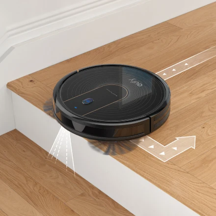 Eufy [BoostIQ] RoboVac 15C, Wi-Fi, 1300Pa супер-тонкий, тихий, самозаряжающийся робот-пылесос для твердых полов и ковров среднего размера