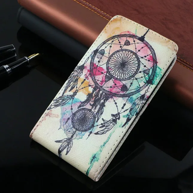 dreamcatcher Для samsung Galaxy A7 A6 A8 A9 A5 A7 A3 чехол TPU кожаный чехол-портмоне с откидной крышкой 3D цветок милый рисунок Вертикальный чехол - Цвет: dreamcatcher