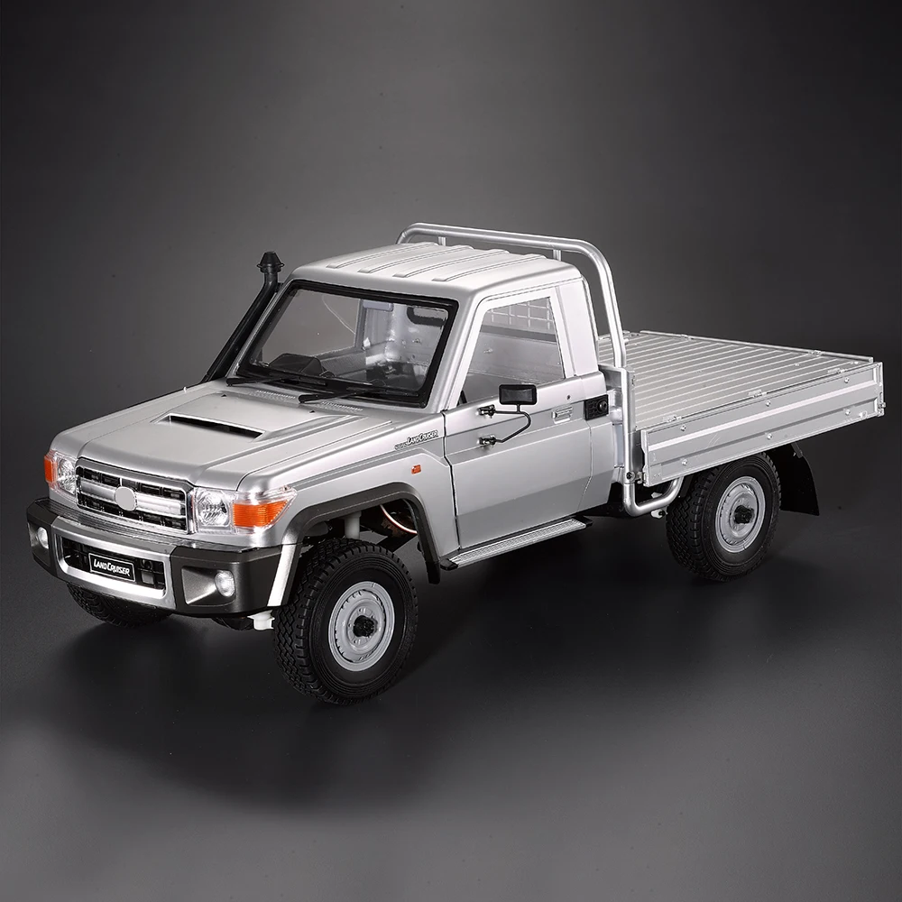 Комплект постельного белья из АБС пластика для грузовика 3 подвижных ворота 1/10