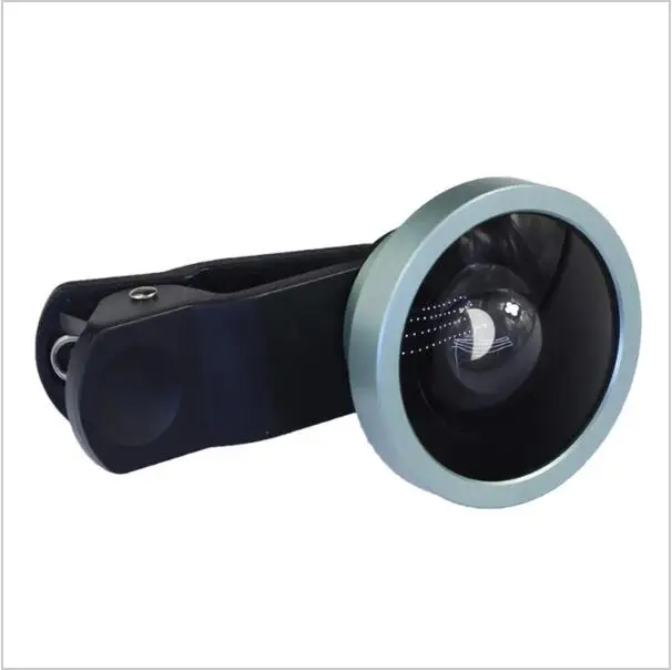 Мобильный телефон 0.4X оптический объектив Супер широкоугольный мобильный