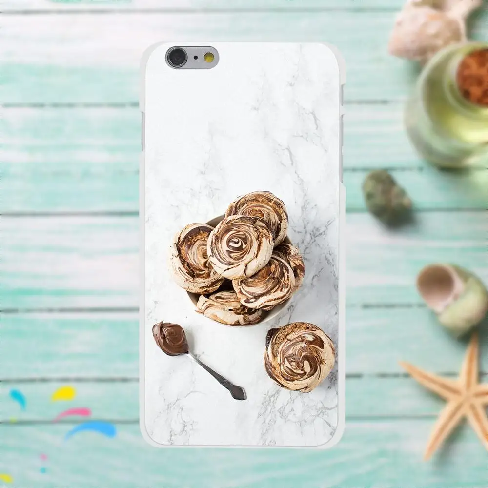 TPU Cell Phone Chocolate Food Tumblr Nutella Cute For Huawei G7 G8 Honor 5A 5C 5X 6 6X 7 8 V8 Mate 9 P7 P8 P9 P10 Lite Plus | Мобильные