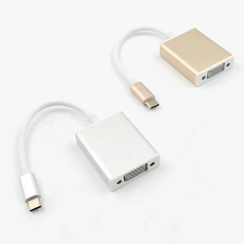 Кабель переходник с USB 3 1 типа C на VGA 0 4 k|Кабели HDMI| |