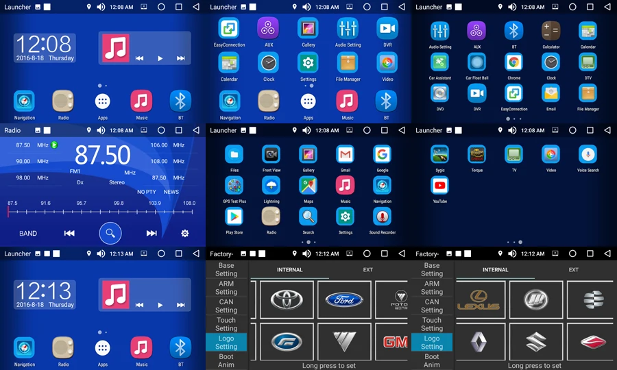 BYNCG 7 дюймов Android 1/8 1 автомобильный DVD GPS плеер для Hyundai Solaris Verna Accent автомобильное