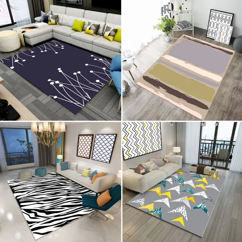 3D печать ковер креативный Европейский тип гостиной коврик для прихожей