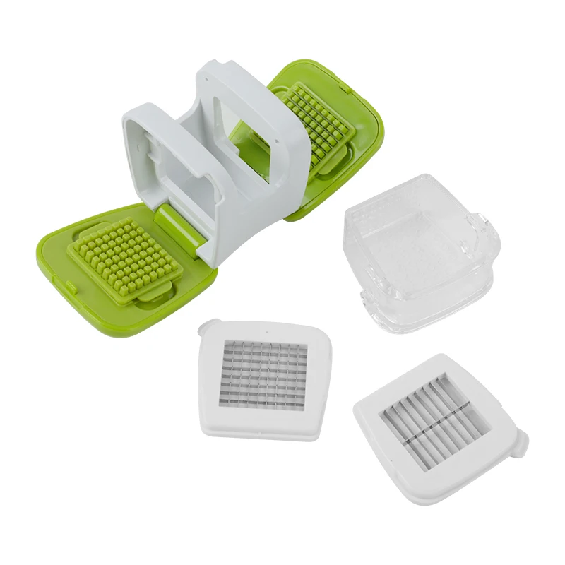 1 шт. многофункциональный измельчитель чеснока из нержавеющей стали с 2 сторонами