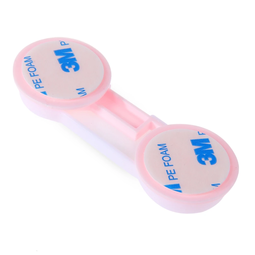 10pcs/lot Baby Safety Kitchen Cabinet Locks PVC Candy Drawer Refrigerator lock Kids Protection Products Child O |