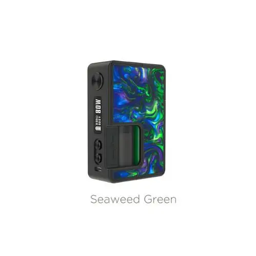 Оригинальный Vandy Vape Pulse BF 80 Вт бокс-мод с панелью из углеродного волокна поддержка