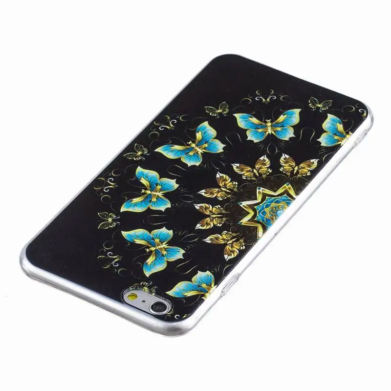 Мягкий 3D чехол из ТПУ для iphone X 8 7 6 6S 5 SE телефонные чехлы с животными тонкая задняя