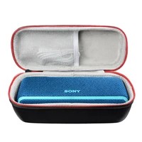 newest durable eva speaker case for sony xb20 xb21 wireless bluetooth speaker portable carrying shockproof protective pouch bag