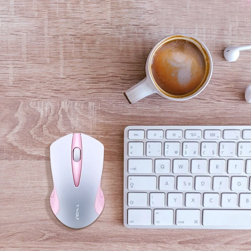 Беспроводная мышь для ноутбука компактный офис периферийное устройство