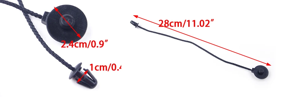 CITALL BM51A46538AA, 2 шт., посылка для хранения заднего багажника, лоток для галстука, веревки для полки, для Ford Focus, хэтчбек, 2012