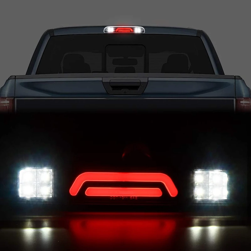 F250 F350 3 й стоп светильник F450 F550 светодиодный третий 2009 2016|Передние LED-фары для авто|