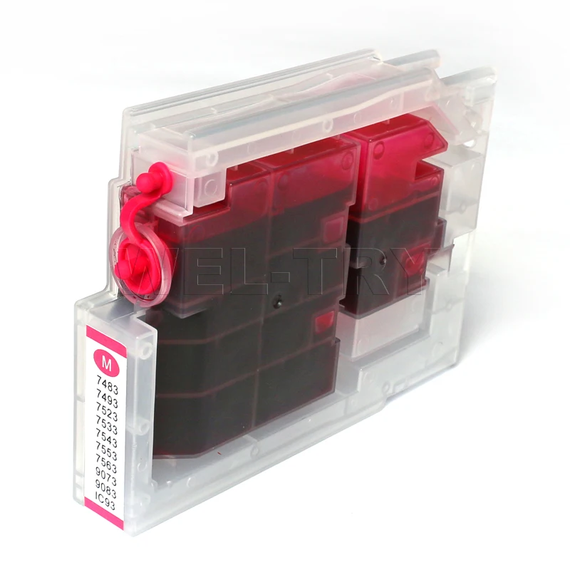 T9081 T9082 T9083 T9084 XL T9071- T9074 XXL Refillable Ink Cartridge for Pro WF-6090 WF-6590 WF6090 WF6590 empty with chips. | Компьютеры
