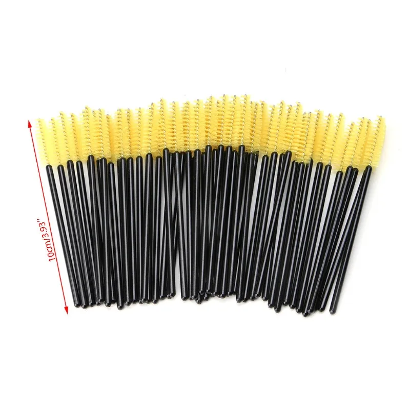 50 шт. женские мини пластиковые ресницы Одноразовые Тушь для ресниц палочка