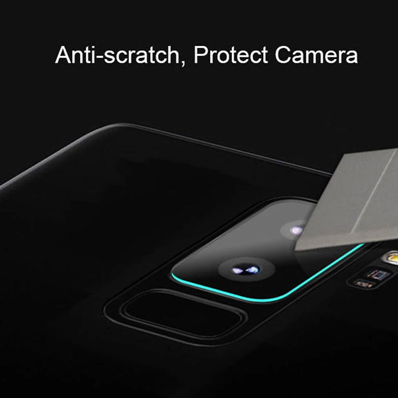 Новая 1/2 шт Защитная пленка для объектива камеры Samsung Galaxy Note 8 S9 plus Edge из - Фото №1
