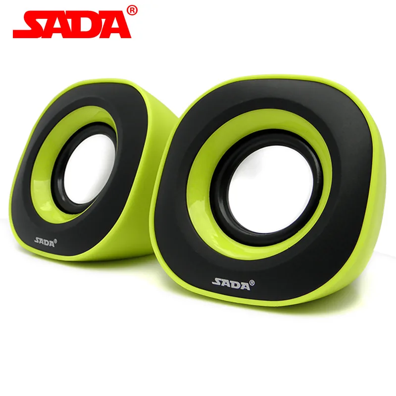 V-165 mini speaker ноутбук рабочий стол портативный USB компьютера маленький динамик