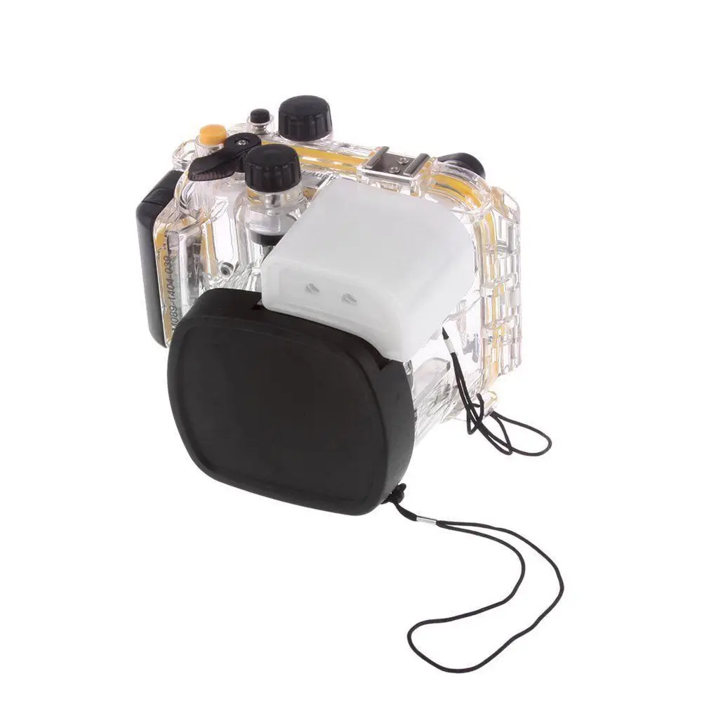 Водонепроницаемый чехол Meikon для подводной камеры дайвинга Canon G16 как WP-DC52 |