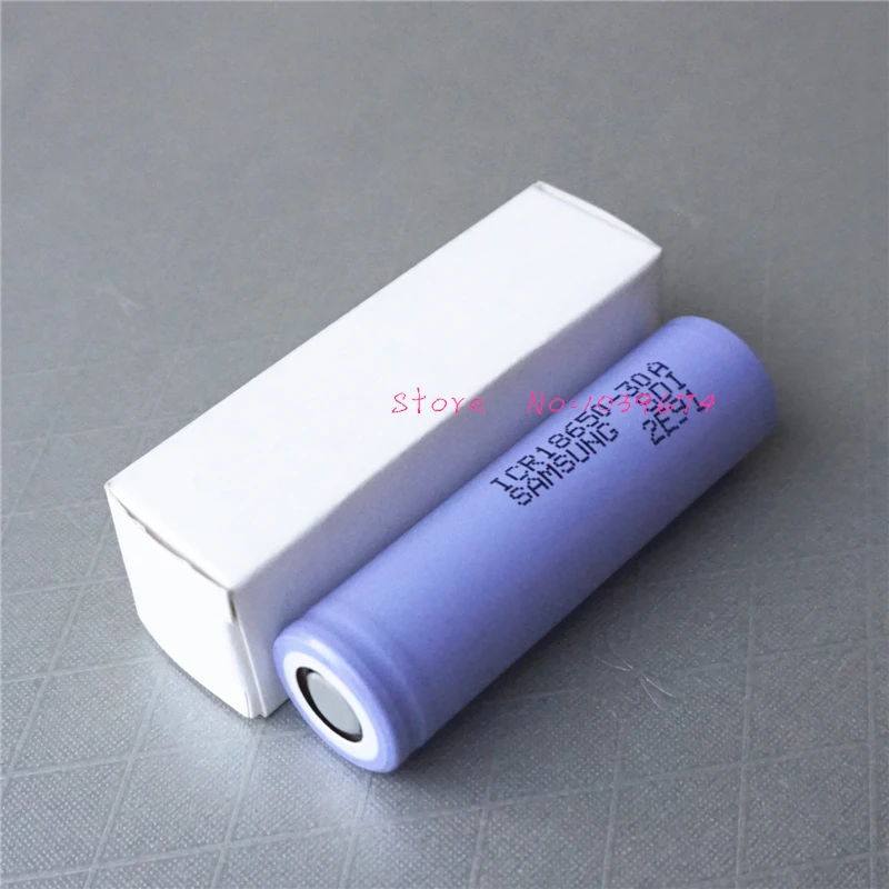 Литий ионные аккумуляторы SAMSUNG ICR 18650 с зарядным устройством 3 6 В 7 3000 мАч|rechargeable
