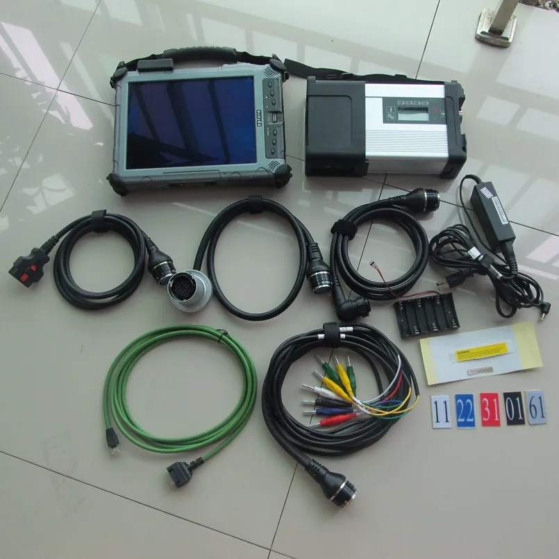 Mb star c5 с ssd 2020 09 новейшее программное обеспечение ноутбук xplore ix104 планшет i7 4g