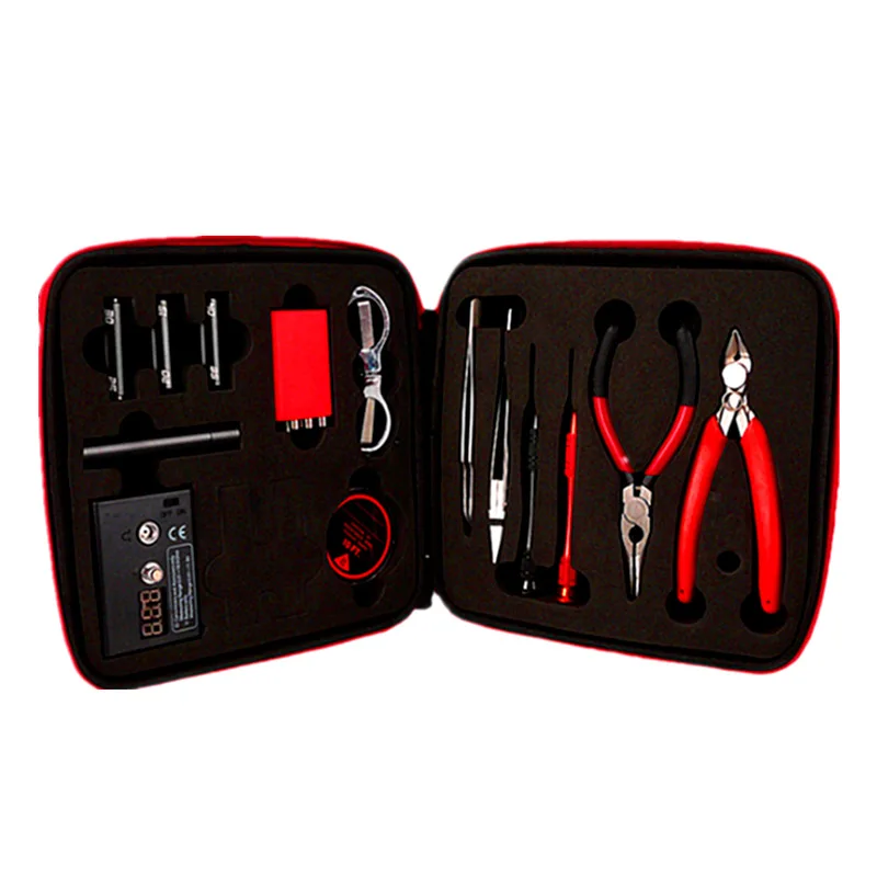 6 в 1 катушки DIY джиг электронные сигареты ящик для инструментов мини катушка