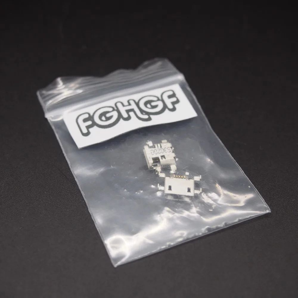 100pcs Micro USB Jack Connector Charging socket For Sony M2 S50H S50T D2303 D2305/06 usb port tail plug | Электроника