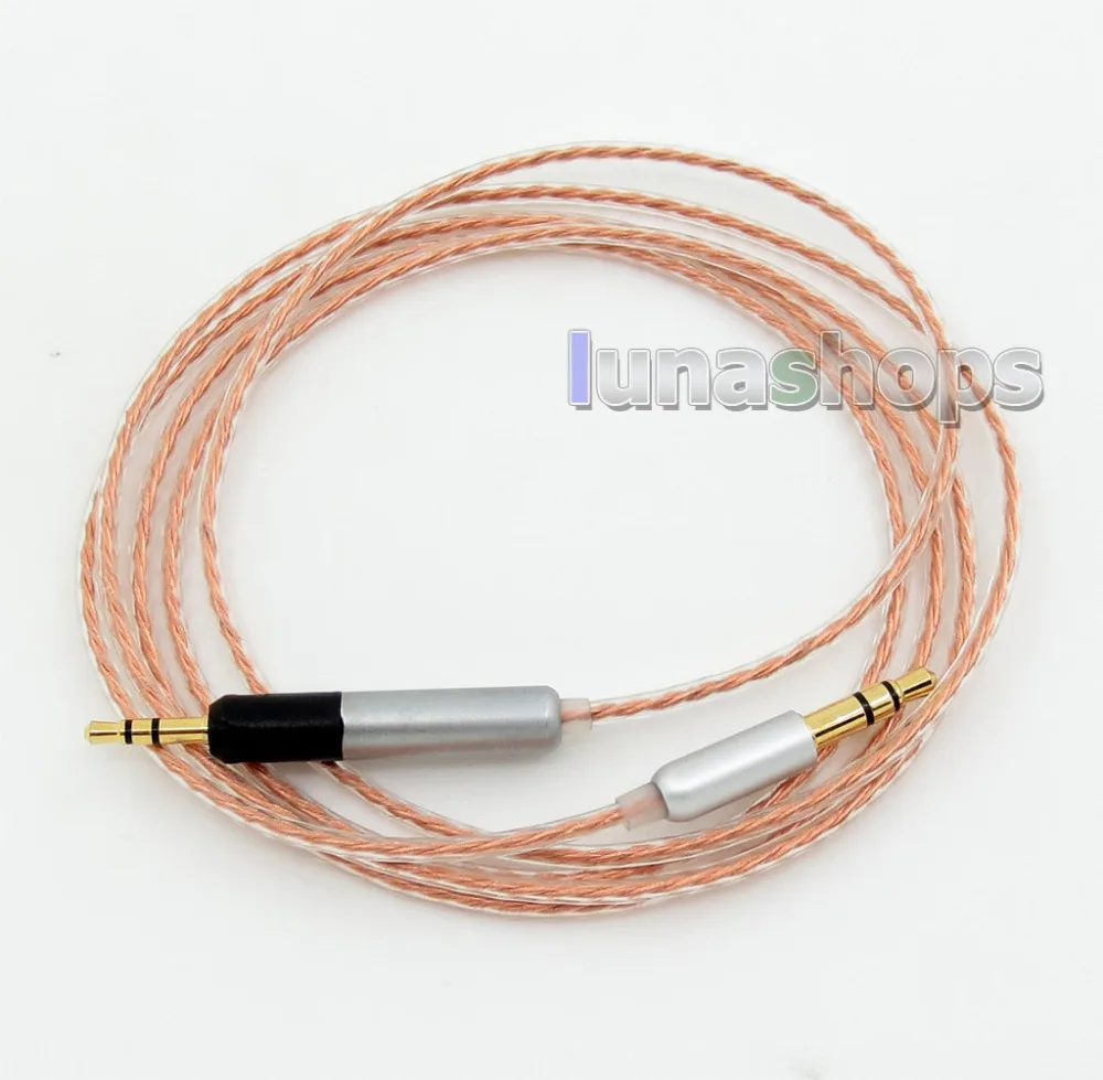 120 см сменный кабель OCC для наушников Sennheiser HD598 HD558 HD518 гарнитура наушники LN005937|cable