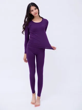 Новинка зимняя высококачественная Женская одежда термобелье зимнее нижнее