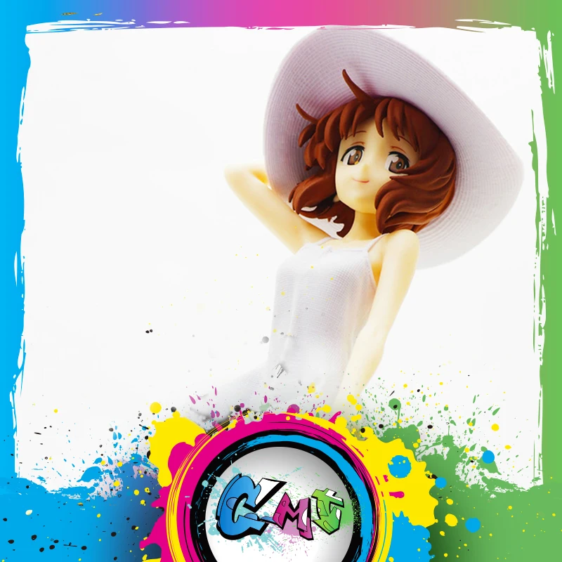 CMT Origianl Banpresto для девочек Und Panzer Das Final EXQ Figure Miho Nishizumi Аниме ПВХ Коллекция игрушек