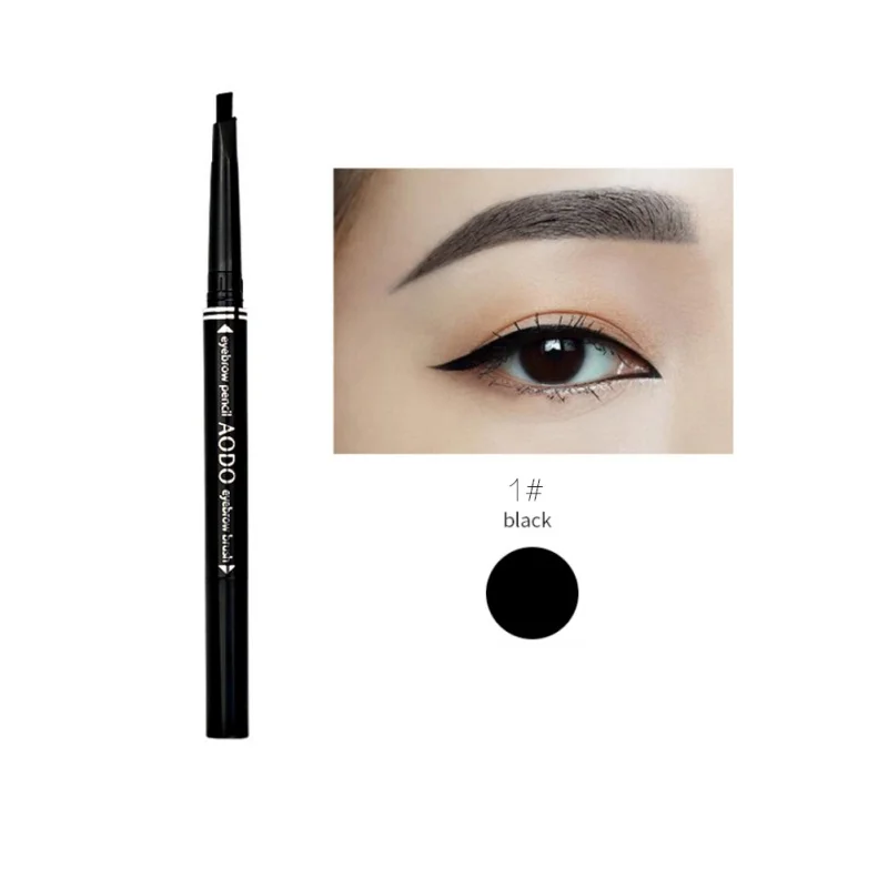 

Waterproof Black Brown Eyebrow Pencil Makeup Eye Brow Tint Cosmetics Natural Long Lasting Paint Tattoo Eyebrow P1