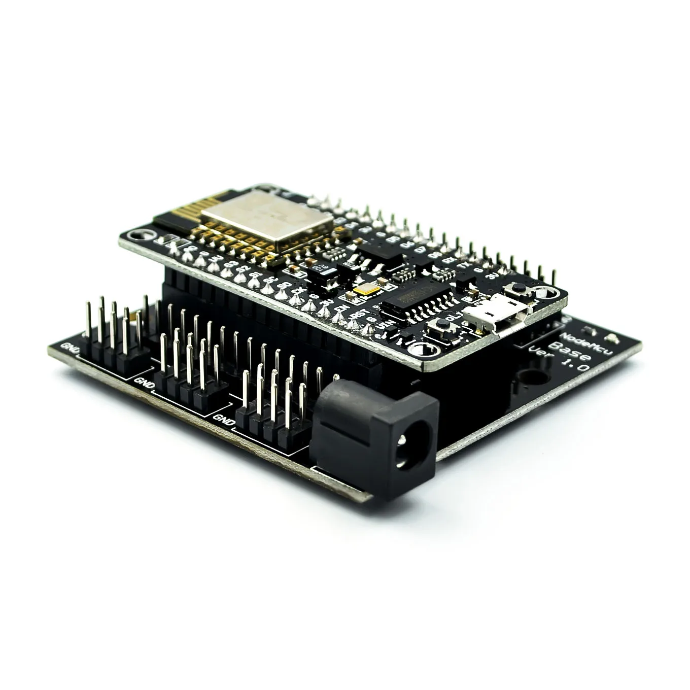 【SIMPLE ROBOT】Node MCU развивающий набор V3 CH340 NodeMCU + двигатель щит Wi Fi Esp8266 Esp 12e diy rc игрушки