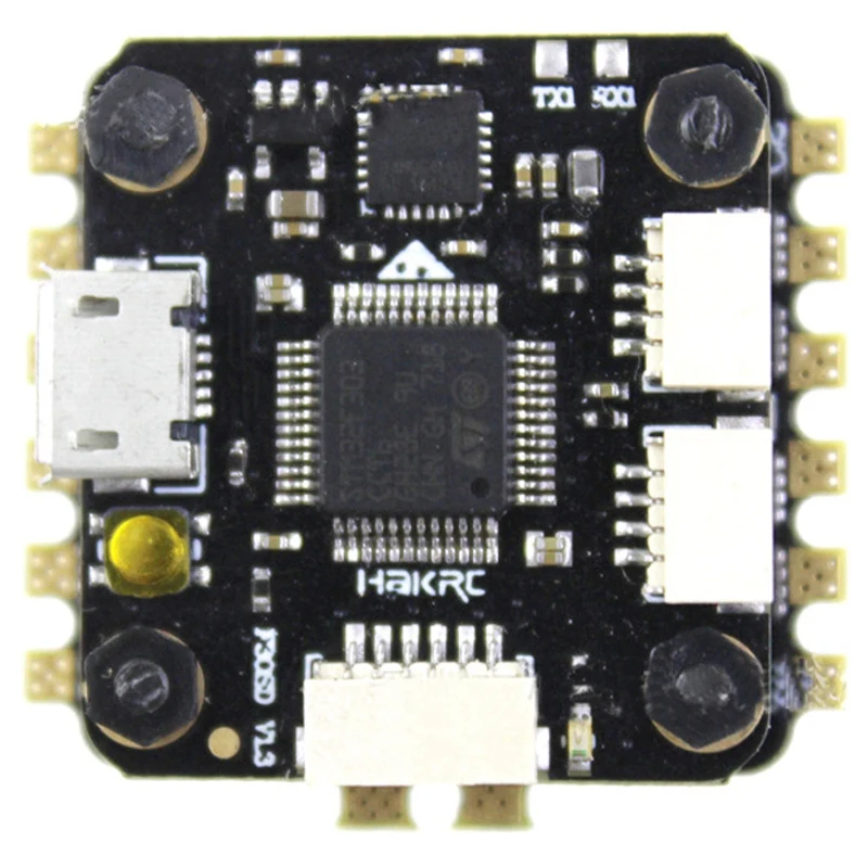 HAKRC F3 Летающая башня мини управление полетом OSD 20A Esc Бесщеточный крест машина управление полетом