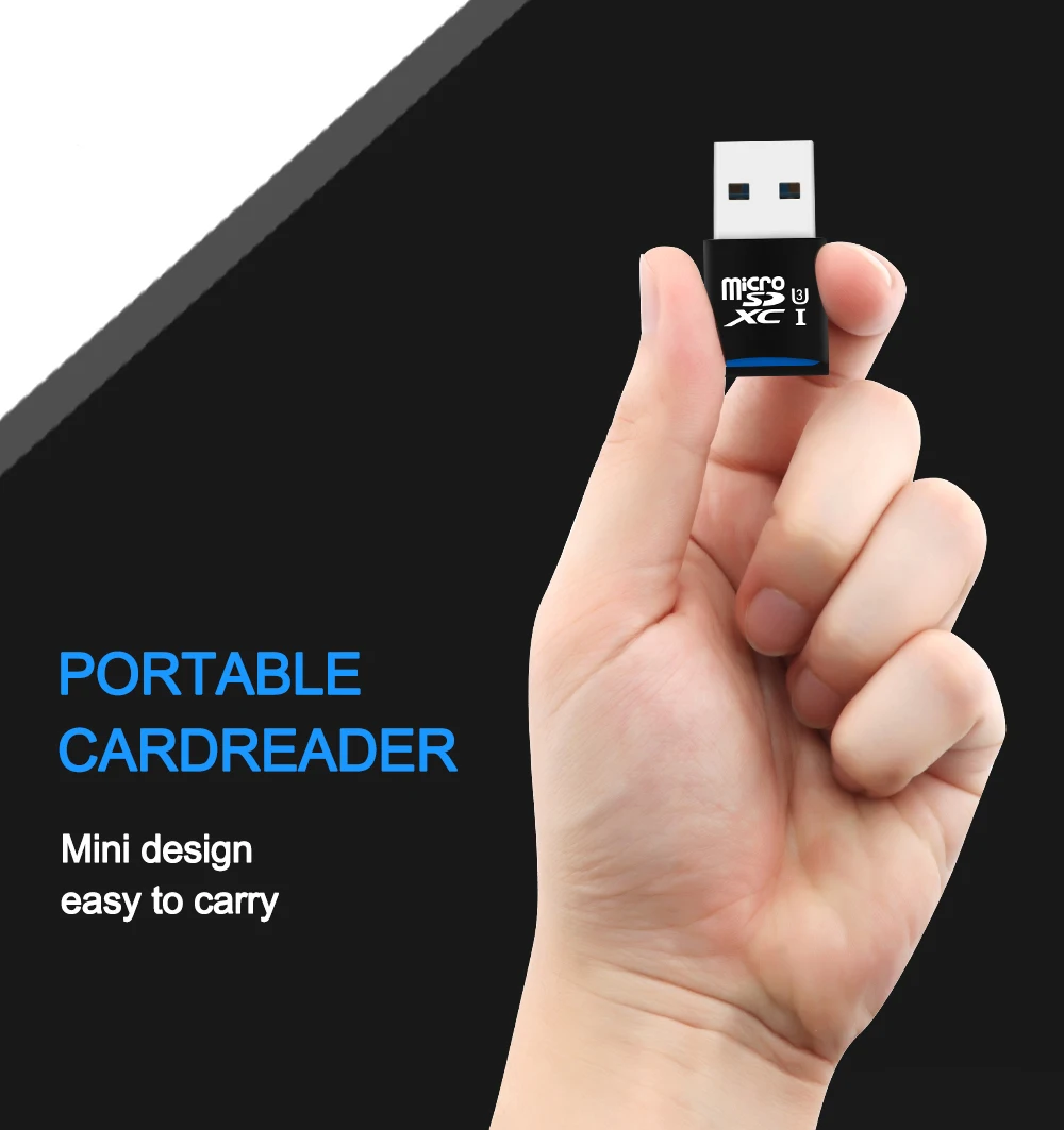 Rocketek Высокое качество usb 3,0 мульти считыватель карт памяти 5 Гбит/с адаптер для TF micro SD pc компьютер ноутбук аксессуары