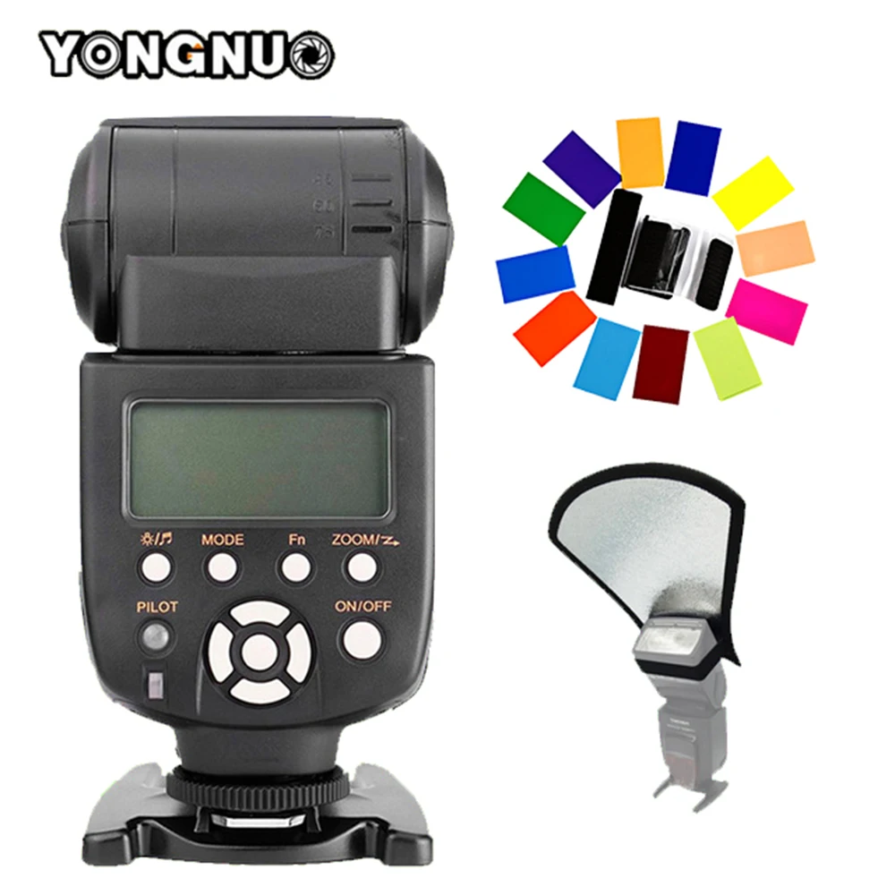 YONGNUO YN565EX Беспроводная TTL вспышка Speedlite YN 565EX для Nikon D7100 D7000 D5200 D5100 D5000 D3100 камера VS