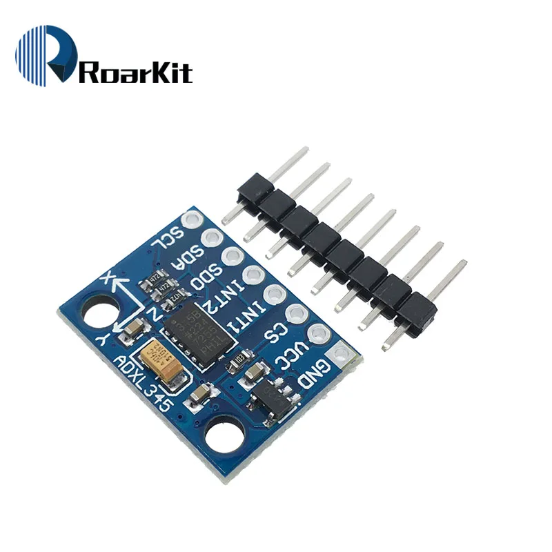 GY 291 ADXL345 Цифровой Трехосевой ускорение свободного падения модуль наклона IIC / SPI