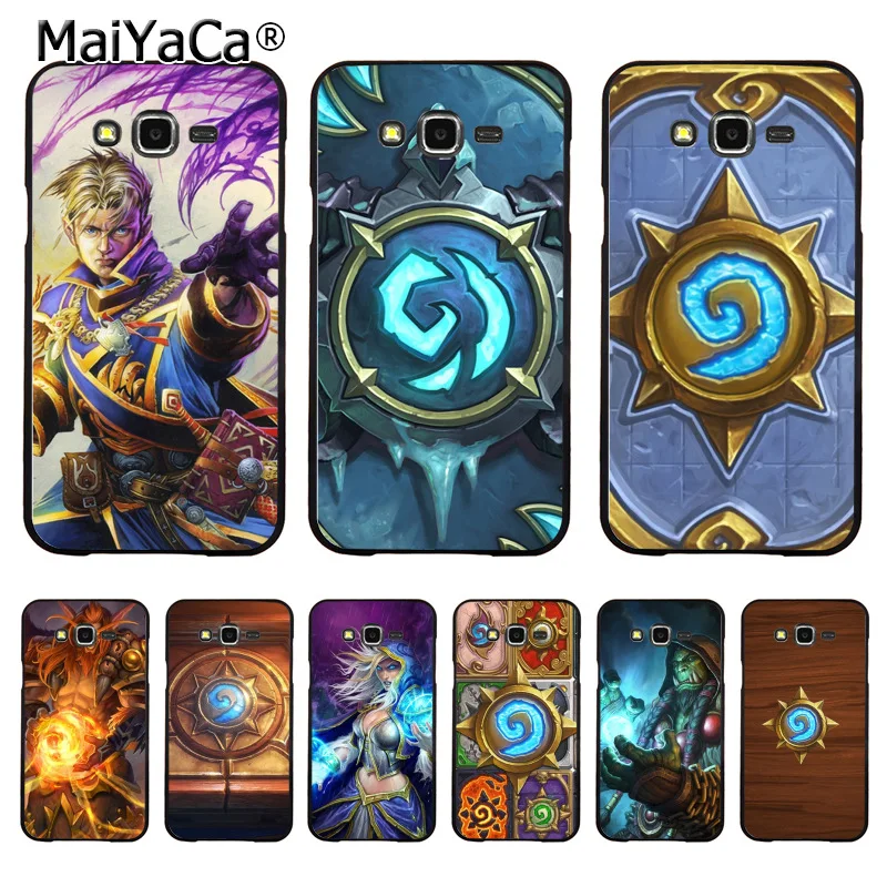 MaiYaCa Hearthstone уникальный дизайн новейший модный чехол для телефона samsung j7 j2pro j6 j4 j8