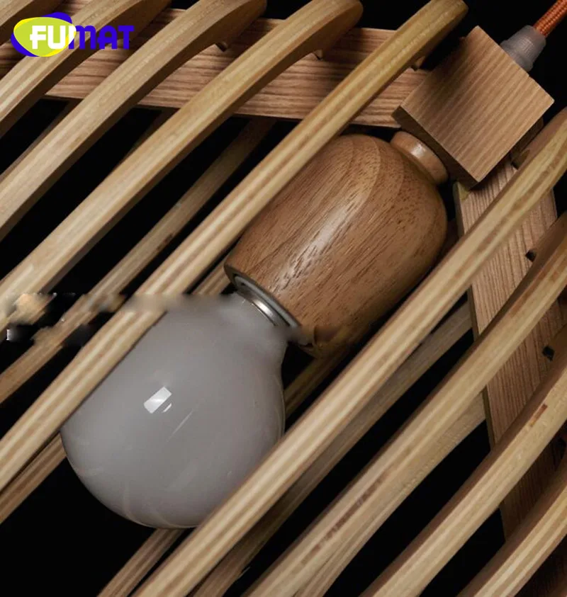 FUMAT Скандинавская Подвесная лампа дизайнерская художественная для столовой