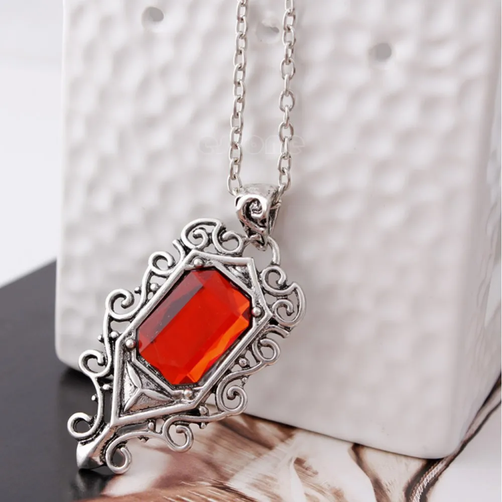 JAVRICK The Mortal Instruments City of Bones Isabelle Lightwood's Vintage Necklace for Women 32324 | Украшения и аксессуары