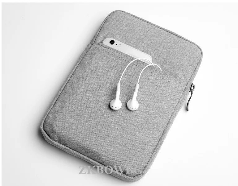 Light Grey С застежкой-молнией и сумка-чехол для Samsung Galaxy Tab A S4 10,5 дюймов S3 9,7 дюймов T820 T825 T590 T830 T835 T595 планшет Funda - Цвет: Light Grey