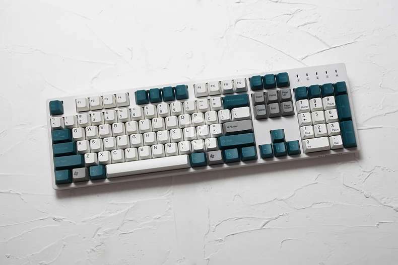 Taihao abs двойные колпачки для игр своими руками механическая клавиатура розового