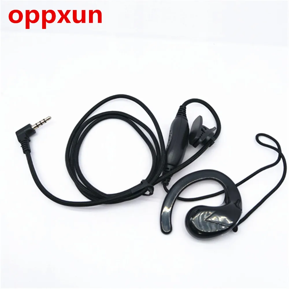 OPPXUN прочная веревочная гарнитура для Yaesu Ham Radio VX110 VX150 VX160 VX180 VX1R VX2R VX3R VX5R VX300 VX400