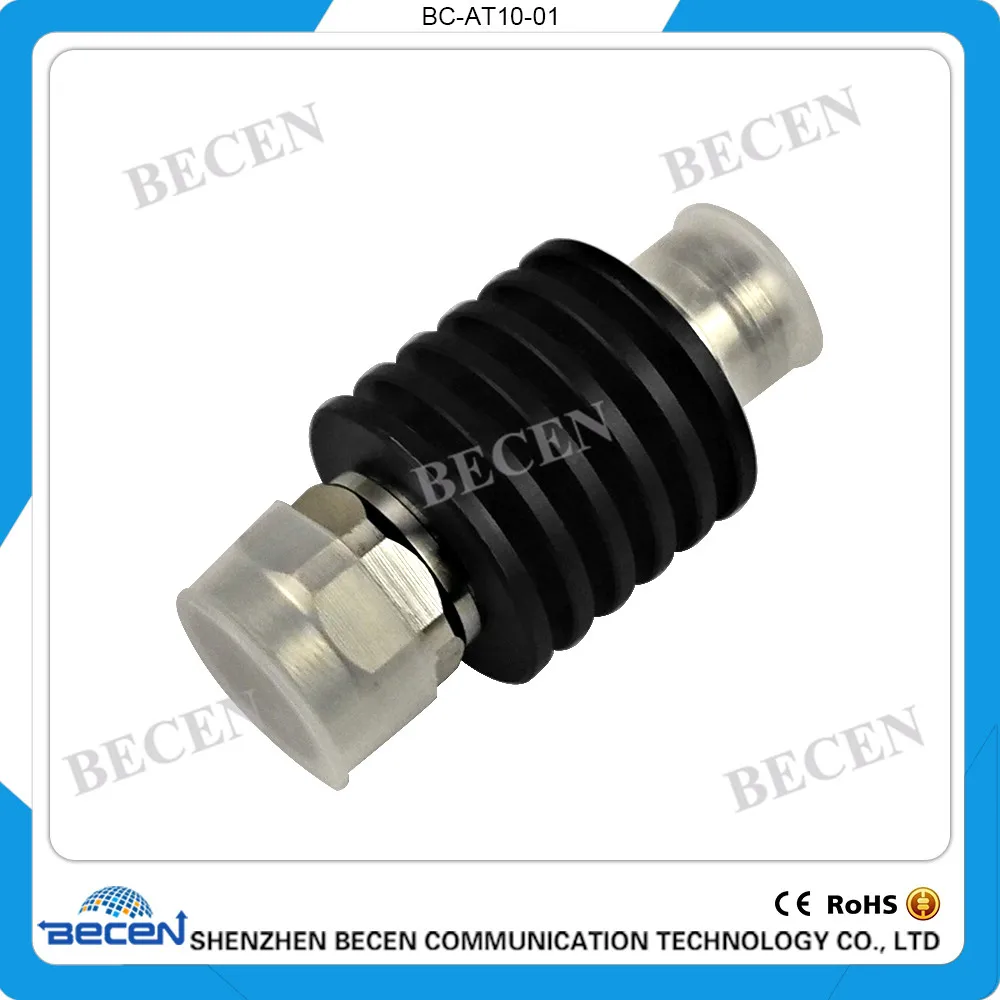 BECEN 10W N JK rf аттенюаторы DC 3GHz & до 4 ГГц 50 ом 1 дБ 2 3 5 10 15 20 30 40 дБ|attenuator ohm|attenuator 10dbattenuator