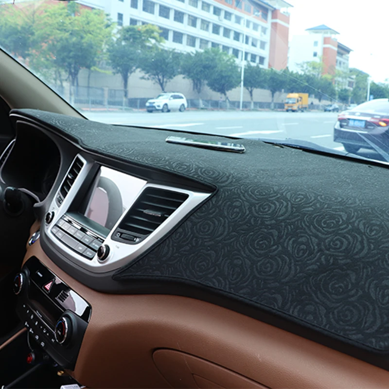 

Rose Pattern For kia KX1 2019 Dashboard Cover Car Stickers Car Decoration Car Accessories Interior Car Decals