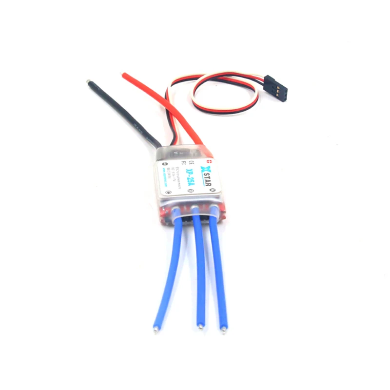 Xstar XP 25A RC hobby бесщеточный ESC 2 4S электронный регулятор скорости для