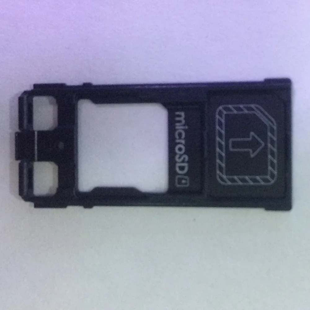 OEM двойная sim карта + слот для держателя карты MicroSD Xperia XZ F8332/X Performance F8132/X F5122|sim card