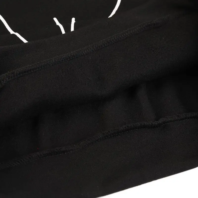

New Design Cat Ear Hooded Sweatshirts Cat Printed Autumn Long Sleeve Pullovers Tops Fashion Ladies Autumn Outwear