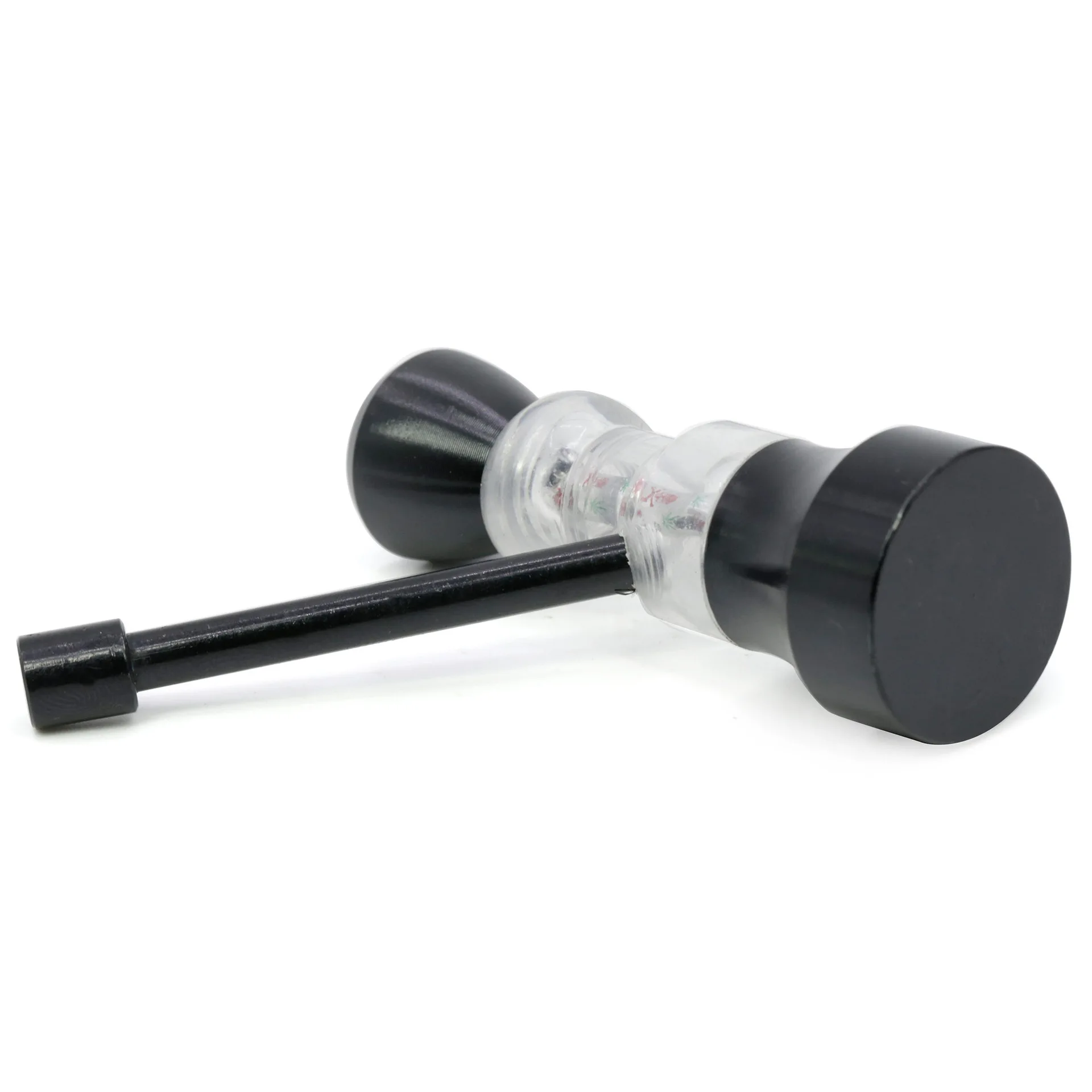 New Length 64MM Aluminum Alloy Metal Portable Mini Hookah Shisha Narguile Smoking Tobacco Herb Water Pipe |