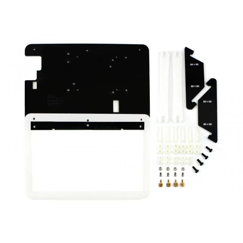 Raspberry Pi 3 Модель B посылка F с 7-дюймовый HDMI 1024*600 ips ЖК-дисплей биколор случае 16 ГБ SD